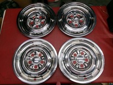 VINTAGE 1964-1966 MERCURY COMET CYCLONE STAINLESS STEEL 14
