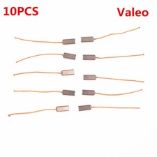 10PCS New Valeo Automotive Alternator Carbon Brush Avo Carbon 4.5X6.5X15.5mm picture