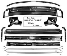 1969 Chevrolet Camaro & Pontiac Firebird Roof Panel Brace/ Bow Kit 14-Pieces New picture