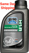 Bel-Ray H1-R Racing 100% Synthetic Ester 2T (2-Stroke) Engine/Motor Oil 1 Liter picture