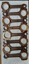 GM 5.3L 6.0L 6.2L LS2 LS3 Gen IV 4 Floating Pin Connecting Rod wBushing Set of 8 picture