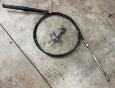 Teleflex Steering Helm & 11’ Steering Cable For Outboard Inboard & I/O picture