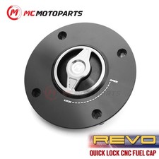 CNC  Keyless Quick Release Fuel Cap For Suzuki GSX-R 600 750 / 1000 Hayabusa picture