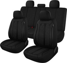Juego completo de fundas de asiento de coche premium transpirables picture