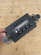 Vintage AMC Jeep Car Radio Push Button AM Untested Cool Piece picture