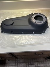 Harley Oem 25701074 2018-up Various Softail Wrinkle Black Outer Primary Like New picture