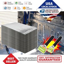 Self-adhesive Fireproof Sound Deadener Heat Insulation Mat For Car Hood Engine picture