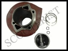 FOR Vintage Lambretta LI 175cc Cylinder Piston Rings Standard Size Kit Set @VM picture