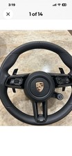 Brand New Porsche Full Leather Steering Wheel picture