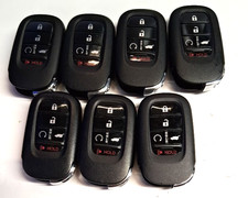LOT OF 7 OEM HONDA SMART KEY FOB REMOTES KR5TP-4 5 BUTTONS picture