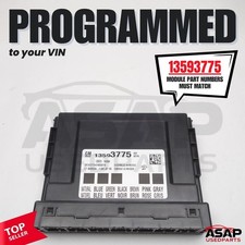 13593775 Chevrolet GM 2016-2018 BCM Body Control Module Plug N Go.. picture