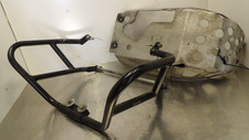 04-10 Suzuki V-Strom DL650 SW Motech engine guard crash bars w skid plate & brkt picture