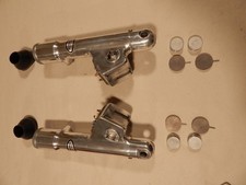 PAUL DUNSTALL NORTON 810 750 DUAL DISK FORK LEGS NEW PADS COMMANDO TRIUMPH BSA picture