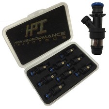 8 BOSCH 12 OHM 80LB 850CC FUEL INJECTORS LQ4 LQ9 4.8 5.3 6.0 DELPHI multec picture