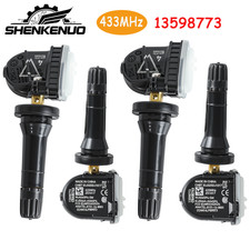 4X Tire Pressure Monitor Sensor For Buick Chevy GMC TPMS 433MHz 13598773 picture