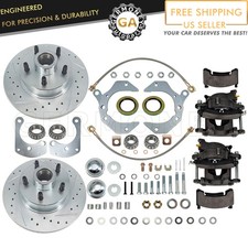 For 1949-53 Ford and Mercury Cars New 11 Inch Disc Brake Conversion Kit Fits picture