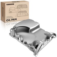 A-Premium Engine Oil Pan Sump with Drain Plug picture