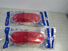 2pk Napa by Truck-Lite 50-60202R3 Red Incandescent Stop Turn Tail Lamp Light NEW picture