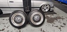 BBS RS style Rims 16x7.5 4x100 Et35 With 205/50/16 Tires, BMW E30 E21 2002  picture