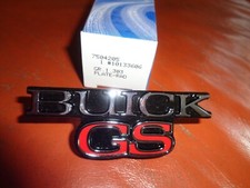 1994 95 1996 BUICK REGAL GRAN SPORT GS GRILLE EMBLEM NOS OEM GENUINE GM 10133606 picture
