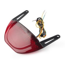 Red Moto Brake Turn Signals Integrated Taillight For Honda CBR600RR 2007-2012 11 picture