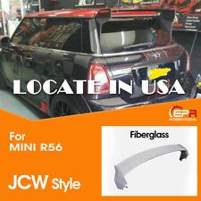 For Mini Cooper R56 Ver.2.11/2.12 Type JCW Style FRP Rear Roof Spoiler Wing Lip picture