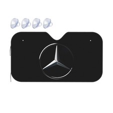 Mercedes-Benz Windshield Sunshade Visor Protector Keep Vehicle Cool Size M picture