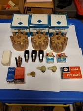 1970-1971,DODGE,PLYMOUTH V8 340-383-440 TAN DISTRIBUTOR CAPS,ROTORS,PCV, SINGLE picture