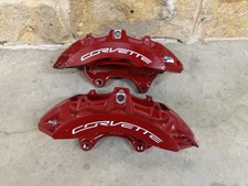 2014-19 CHEVY CORVETTE Z06 C7 OEM BREMBO BRAKE CALIPER CALIPERS FRONT 6 PISTON picture