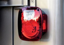 Rampage 5307 Diamond Brite Taillight Lens Kit for 76-06 Jeep CJ/YJ/LJ/TJ picture