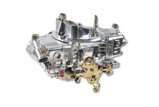 FR-4777SAE Holley Aluminum Double Pumper Carburetor - Factory Refurbished picture