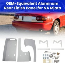 Upgrade Aluminum Rear Finish Panel Replace For 1990-1997 Mazda MX5 MX-5 Miata NA picture