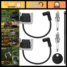 2 PCS Ignition Coil Module & Spark Plug for Kohler KT ZT Engines 7000 Series picture