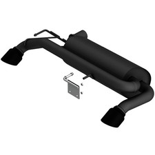 Borla 11978CB ATAK Stainless Axle Back Exhaust for 2021-2025 Ford Bronco 2.7L V6 picture