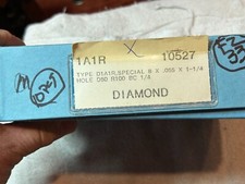 1 NOS Diamond GRINDING WHEEL USA  8