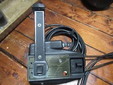 VINTAGE Quicksilver SHIFTER BOX Side Mount Control Box with Harness & CABLES picture