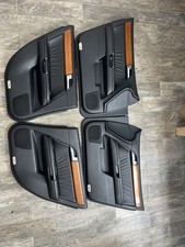 4 Piece Set 2006-2008 Infiniti M35 M45 Interior Door Panels Black OEM Used Nice picture