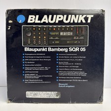Blaupunkt Bamberg SQR 05 SQR05 Cassette Radio Porsche - New In Box - picture