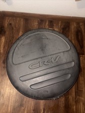 1997-2006 HONDA CRV REAR SPARE TIRE COVER HARD PLASTIC GRAY OEM 08U02-S9A-100 picture