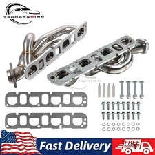 New Stainless Shorty Headers for 03-08 Ram 1500 2500 3500 5.7L Hemi Truck picture