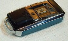 ROLLS ROYCE PHANTOM CULLINAN LIGHT BLUE LEATHER REMOTE FOB FCC: YG0HUF7059 picture