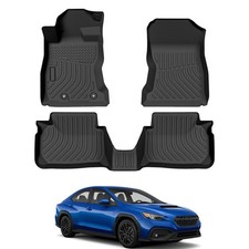 Upgraded TPE Rubber Car Floor Mats For 2022-2026 Subaru WRX All Weather Carpets picture