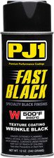 PJ1 Fast Black Wrinkle Engine Case Paint 11oz 16-WKL picture