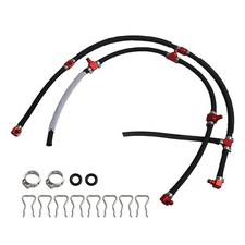 Pair of Fuel Injector Return Line Kits for 2004.5-2010 Duramax 6.6L LLY LBZ LMM picture