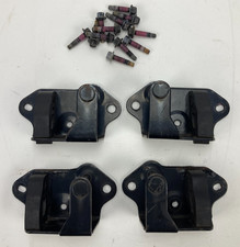 01-05 Ford Explorer Sport Trac Tonneau Cover Latch Striker Bed Brackets Set of 4 picture