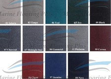 20 oz Cut Pile Marine Outdoor BASS Boat Carpet - 8.5 Ft x 10 Ft picture