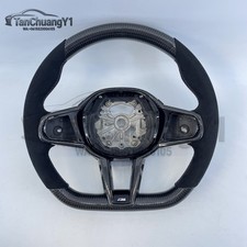 TanChuangY1 Carbon Steering Wheel For BMW LCI X6 G06 M135I M340I 530I M4 G82 G83 picture