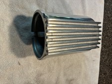 Billet Aluminum Hot Rod Spin On Oil Filter Dress-up Cover picture
