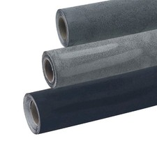 1X 30*150cm Black Self Adhesive Suede Fabric Velvet Liner Roll for Car Interior picture