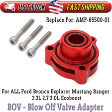 Turbo Blow Off Valve Adapter BOV For Ecoboost 2.3 2.7 3.0 Bronco Explorer Ranger picture